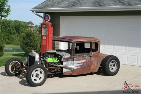 1931 Ford Coupe 5 Window All Ford Steel Hot Rod Rat Rod