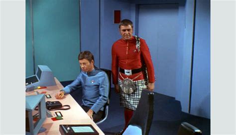 Chief Engineer Montgomery Scotts James Doohan Original Starfleet