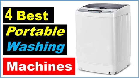 Best Portable Washing Machines 2023 Top 4 Best Portable Washing