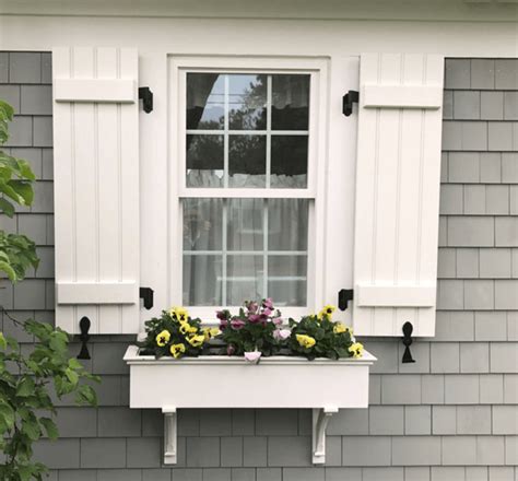 Board And Batten Shutters Profiles And Inspiration Timberlane