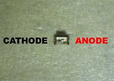 Polarity Guide Of 0402 0603 0805 1206 And Most All Smd Leds