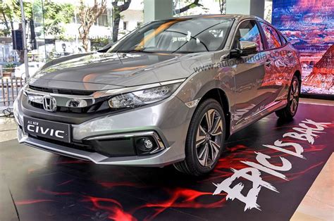 2019 Honda Civic Receives 1100 Bookings Before Launch Autocar India