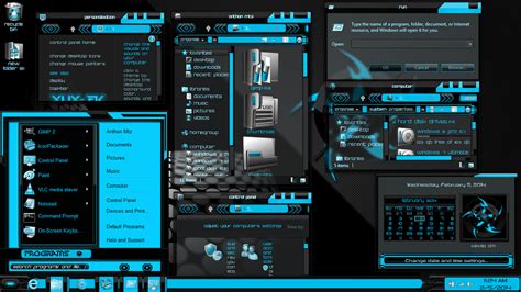 Windows 81 Theme Xux Ek Blue By Newthemes On Deviantart