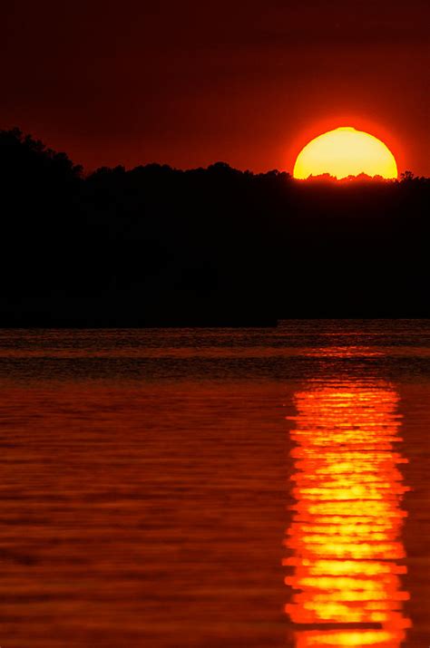 Intense Sunset Photograph By David Kay Fine Art America