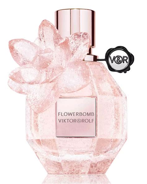 Flowerbomb Pink Crystal Limited Edition Viktorandrolf Perfume A New Fragrance For Women 2016