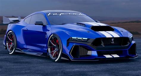 What If The Next 2026 Shelby Gt500 Looked Like This Render