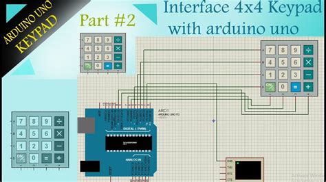4x4 Keypad Arduino Tutorial Keypad Interfacing With Arduino Maxphi Vrogue