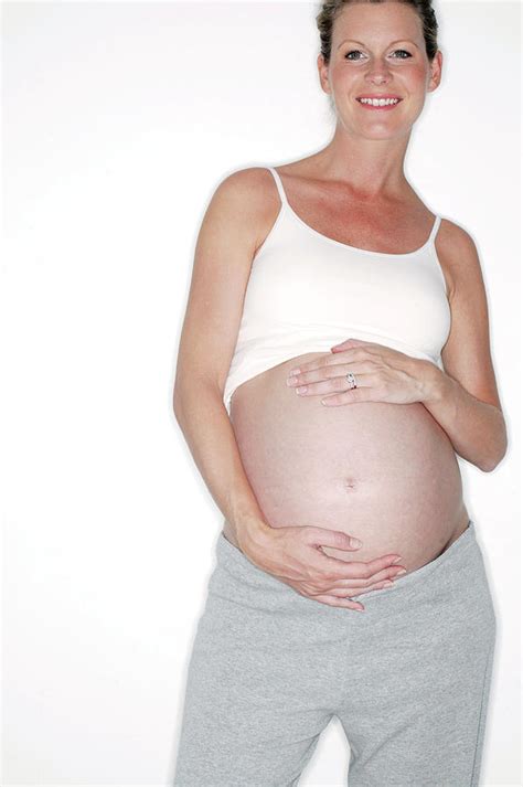 Pregnant Woman Photograph By Ian Hootonscience Photo Library Fine