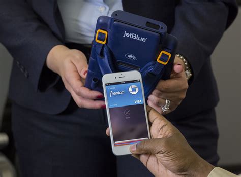 Check spelling or type a new query. JetBlue Airways becomes the first US airline to accept Apple Pay for in-flight purchases