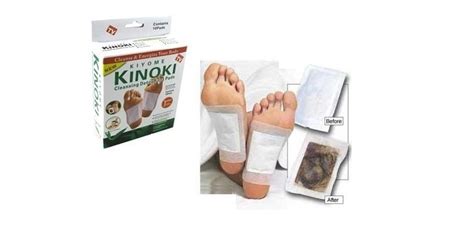 Kiyome Kinoki Επιθέματα Detox Foot Pads για Αποτοξίνωση 30τμχ Skroutzgr