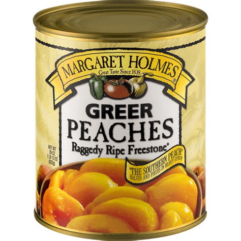 Margaret Holmes Greer Peaches Peaches Valumarket