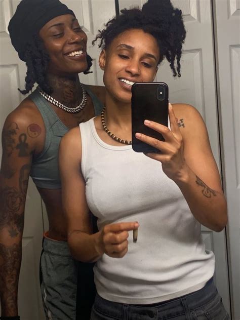Stud On Stud Cute Studs Lesbians Black Lesbians Cute Lesbian Couples