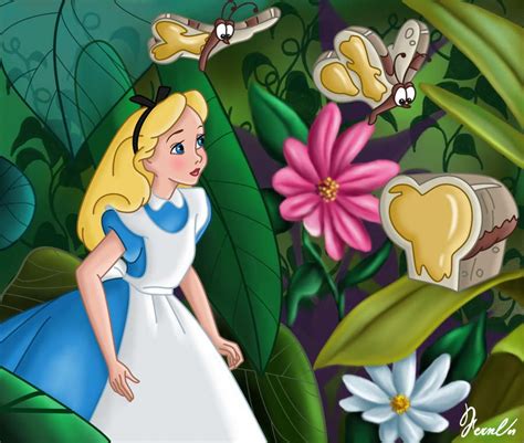 Alice By Fernl On Deviantart Arte Disney Disney Alice Disney Art