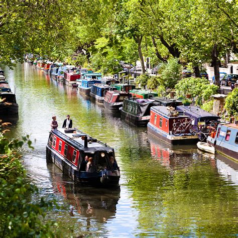 Canal Boat Experience Weekend Stay For Two By The Indytute Experiences