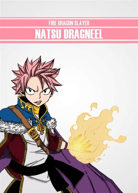 Natsu The Fire Dragon Slayer By Angolic On Deviantart