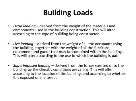 Fbe 03 Building Construction Science Lecture 1 Introduction