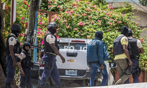 Colombian Suspects In Haiti Presidents Killing Came From Dominican Republic World Dawncom