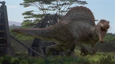Image Jp3 Spinosaurus 4 Jurassic Park Wiki Fandom Powered By