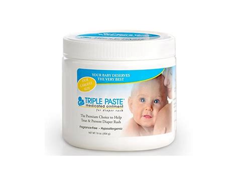 Triple Paste Medicated Ointment For Diaper Rash 16 Ounce Ingredients
