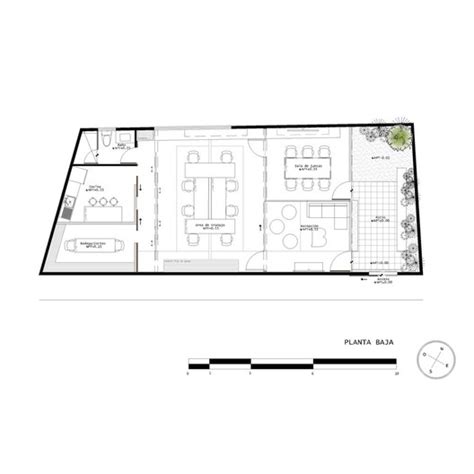 Oficinas Y Espacios De Trabajo 50 Ejemplos De Arquitectura En Planta