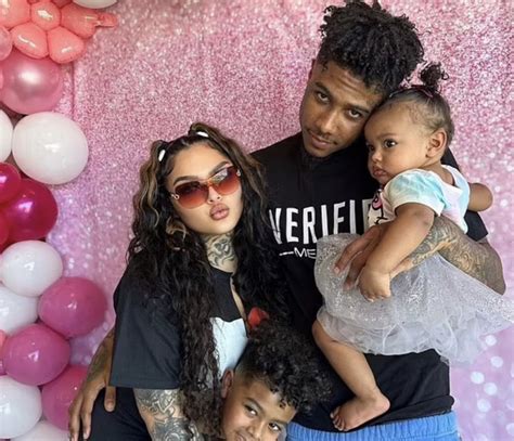 Blueface And Jaidyn Alexis Pop Out At Jason Lee Event With Stylish