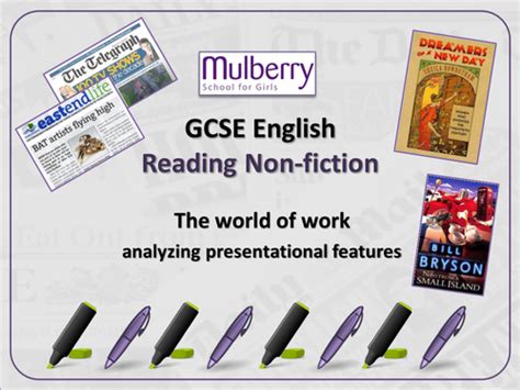 Aqa Language Unit 1 Presentational Devices Q2 Teaching Resources