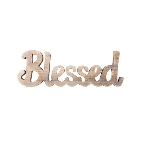 Simply Blessed Wall Sign Wood Signs For Home Bedroom Baby Nursery