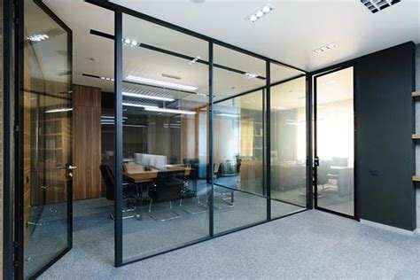 Aluminum Partitions Kandy Constructions And Interior Design