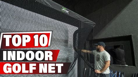 Best Indoor Golf Net In 2023 Top 10 New Indoor Golf Nets Review Youtube