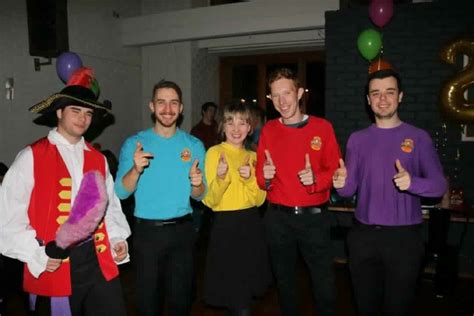 The Wiggles Abc Costume Hire