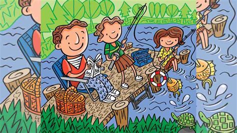 Hidden Pictures Puzzle
