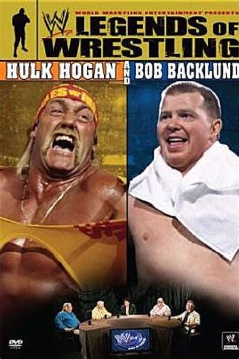 Wwe Legends Of Wrestling Hulk Hogan And Bob Backlund The