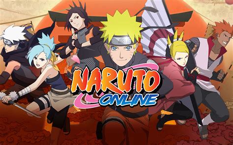 Naruto Online Mmorpg игра на компьютер