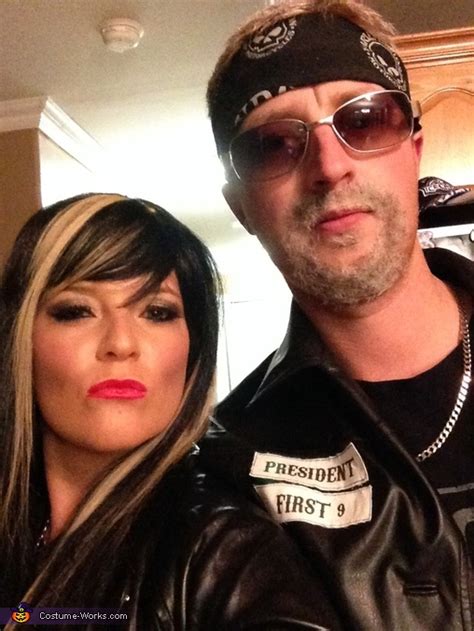 Sons Of Anarchy Clay And Gemma Costume