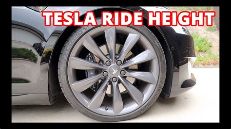 Tesla Model S Suspension Height Adjustment Vlrengbr