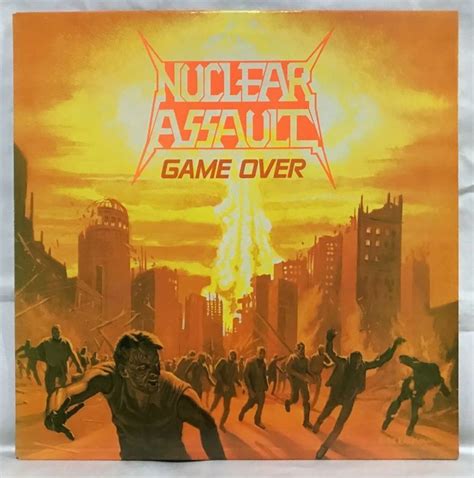 Nuclear Assault Game Over Lp Crypt