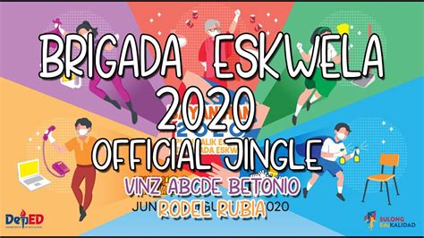 Brigada Eskwela 2020 Official Jingle By Vince Abcde Betoniorodel