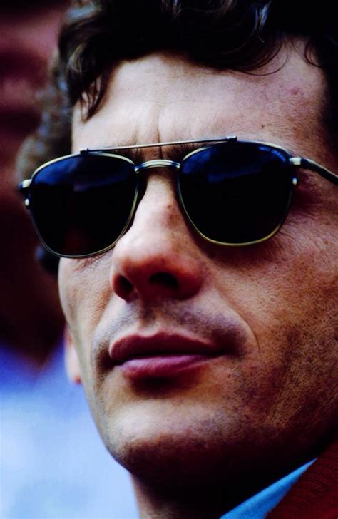 Hello Can Anybody Please Help Id The Shades Ayrton Senna Used To Wear