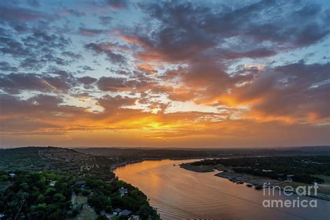 Hill Country Sunset Photograph By Bee Creek Photography Tod And