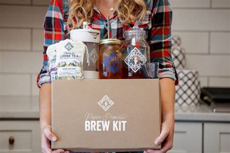 Piper Press Brew Kit Handcrafted Tea Corporate Ts Tea Ts