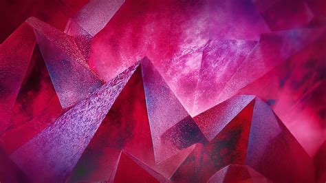pink crystals wallpapers hd wallpapers id