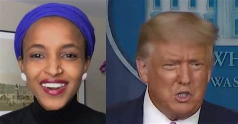 Ilhan Omar Laughs At Suggestion Trump Could Win Minnesota Tough Luck