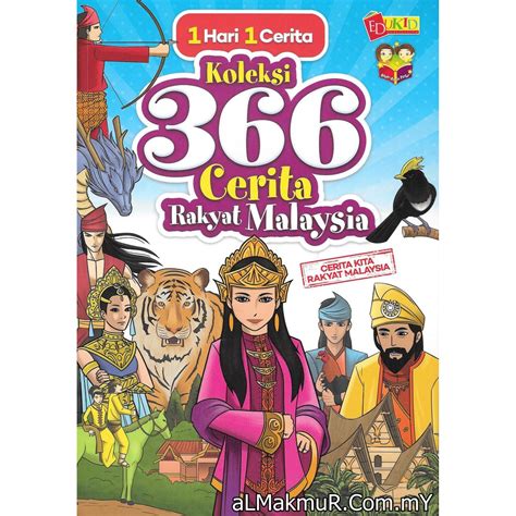 Fabel, dongeng binatang buat anak anak nusantara. MyB Buku : Koleksi 366 Cerita Rakyat Malaysia (1 Hari 1 ...