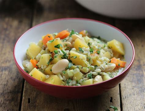Butter Bean And Barley Stew Recipe Abel And Cole