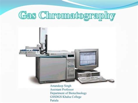 Gas Chromatography Ppt
