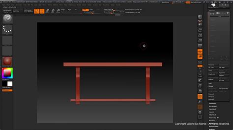 Zbrush Speed Sculpt Table Youtube