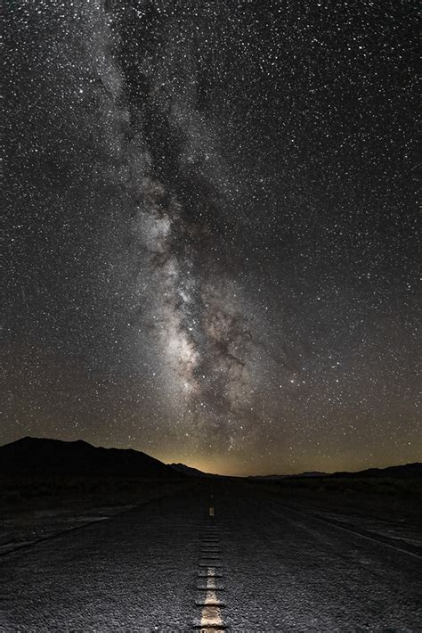 James Marvin Phelps Photography Dark Desert Highway