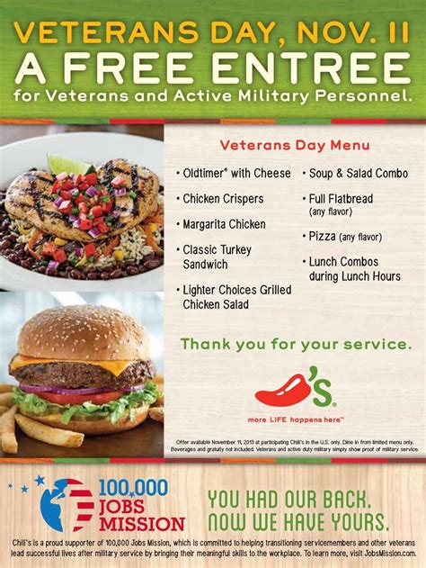 You can always come back for food coupon apps because we update all the. Pinned November 9th: Vets & active enjoy a free entree # ...