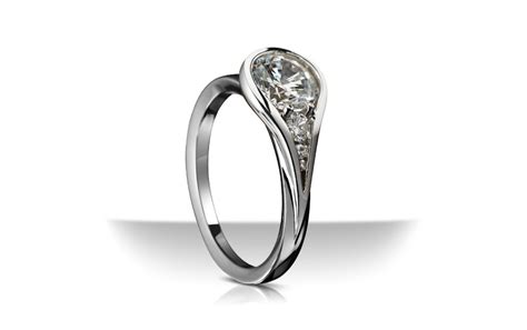Engagement Ring By Sholdt DeVries Jewelers