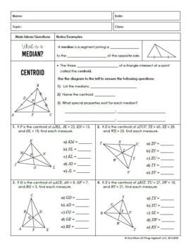 Some of the worksheets displayed are unit 3 syllabus congruent triangles, chapter 5 congruence, classifying triangles date period, 4 congruence and triangles, unit 4 grade 8 lines. Relationships in Triangles (Geometry Curriculum - Unit 5) by All Things Algebra